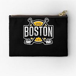 Art Boston Bruins Zipper Pouch