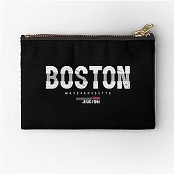 Art Boston Bruins Zipper Pouch