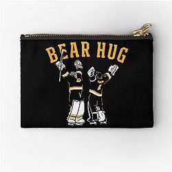 Boston Bruins Zipper Pouch