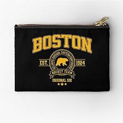 Boston Bruins Zipper Pouch