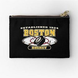 Art - Boston Bruins Zipper Pouch