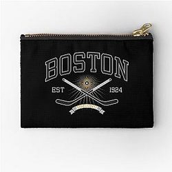 Art Boston Bruins Zipper Pouch