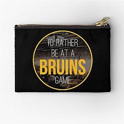 Art Boston Bruins Zipper Pouch