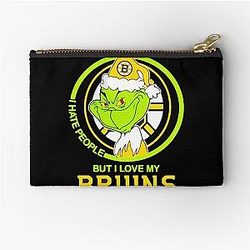 Art Boston Bruins Zipper Pouch