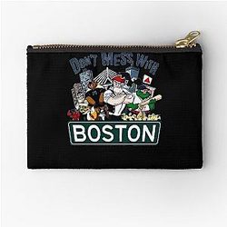 Art Boston Bruins Zipper Pouch