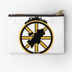 Art Boston Bruins Zipper Pouch