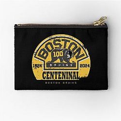 Art Boston Bruins Zipper Pouch