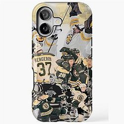 Boston Bruins Record Season iPhone Case