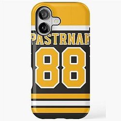 Boston Bruins David Pastrnak Home Jersey iPhone Case
