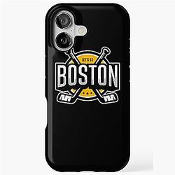 Art Boston Bruins iPhone Case
