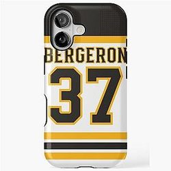 Boston Bruins Patrice Bergeron iPhone Tough Case