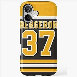 Boston Bruins Patrice Bergeron Home iPhone Tough Case