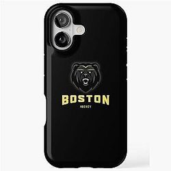Boston Bruins Hockey Tough Case