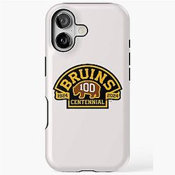 Boston Bruins Hockey Logo iPhone Case