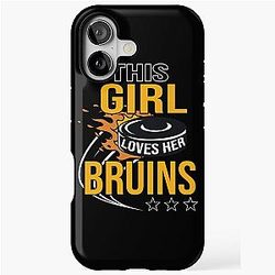Art Boston Bruins iPhone Case