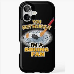 Art Boston Bruins iPhone Case
