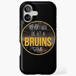 Art Boston Bruins Tough Case