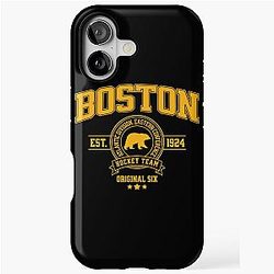 Art Boston Bruins iPhone Case