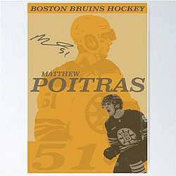 Matt Poitras Boston Bruins
