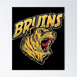 Art Boston Bruins Poster