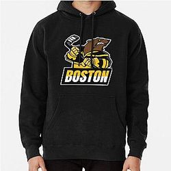 Art Boston Bruins Pullover Hoodie