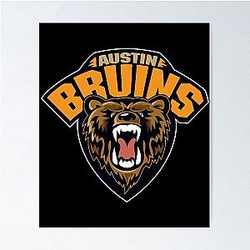 Boston Bruins Art Poster