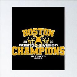 Art Boston Bruins Poster