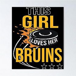 Art Boston Bruins Poster