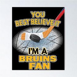Art Boston Bruins Poster