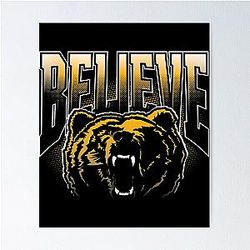 Art Boston Bruins Poster
