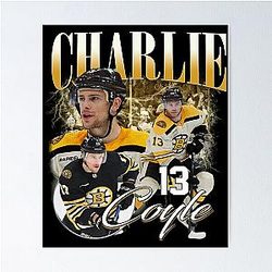 Boston Bruins Art Poster