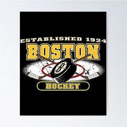 Art Boston Bruins Poster