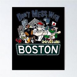Art Boston Bruins Poster