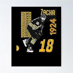 Art by Boston Bruins Poster