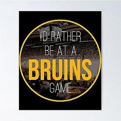 Art Boston Bruins Poster
