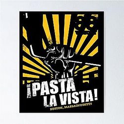 Art Boston Bruins Poster