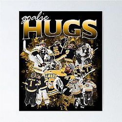 Art Boston Bruins Poster