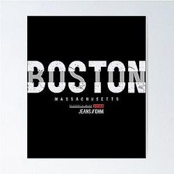 Art Boston Bruins Poster