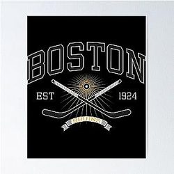 Art Boston Bruins Poster