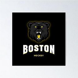 Boston Bruins Poster