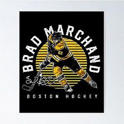 Art Boston Bruins Poster