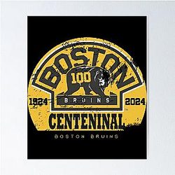 Art Boston Bruins Poster