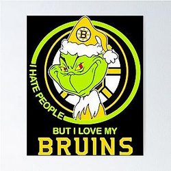 Art Boston Bruins Poster