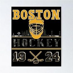 Boston Bruins Poster