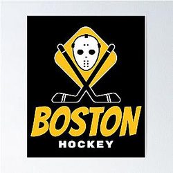Art Boston Bruins Poster
