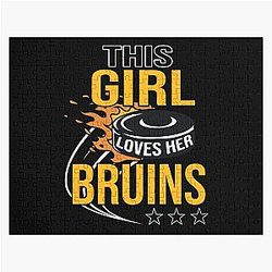 Art Boston Bruins Jigsaw Puzzle