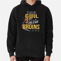 Art Boston Bruins Pullover Hoodie