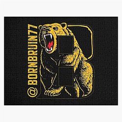 Boston Bruins Art Jigsaw Puzzle
