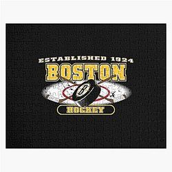 Art Boston Bruins Jigsaw Puzzle