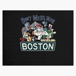 Art of Boston Bruins Jigsaw Puzzle